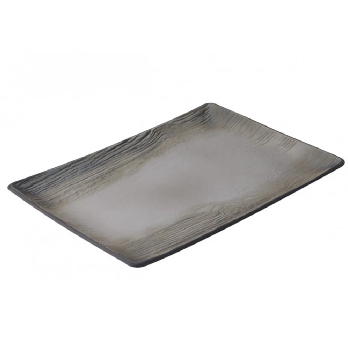 assiette_rectangulaire_de_0-31.webp Online Assiette rectangulaire de 12.5" x 9" Arborescence - Poivre - 2 par boite Vaisselle