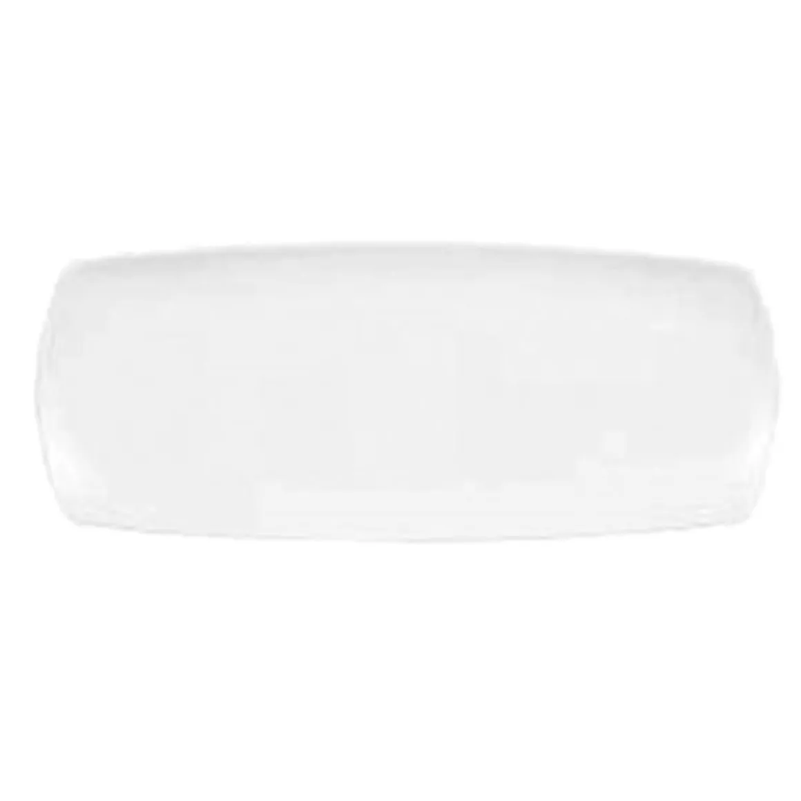 assiette_rectangulaire_de_0-4.webp New Assiette rectangulaire de 14" x 4" Menu - Blanche - 6 par boite Vaisselle