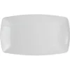 Fashion Assiette rectangulaire de 7.5" x 12 5/8" Tahara par Royal Porcelain - 12 par boite Vaisselle