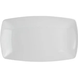 Fashion Assiette rectangulaire de 7.5" x 12 5/8" Tahara par Royal Porcelain - 12 par boite Vaisselle