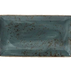 New Assiette rectangulaire de 13" x 7.5" Craft par Steelite Performance - Blue - 6 par boite Vaisselle