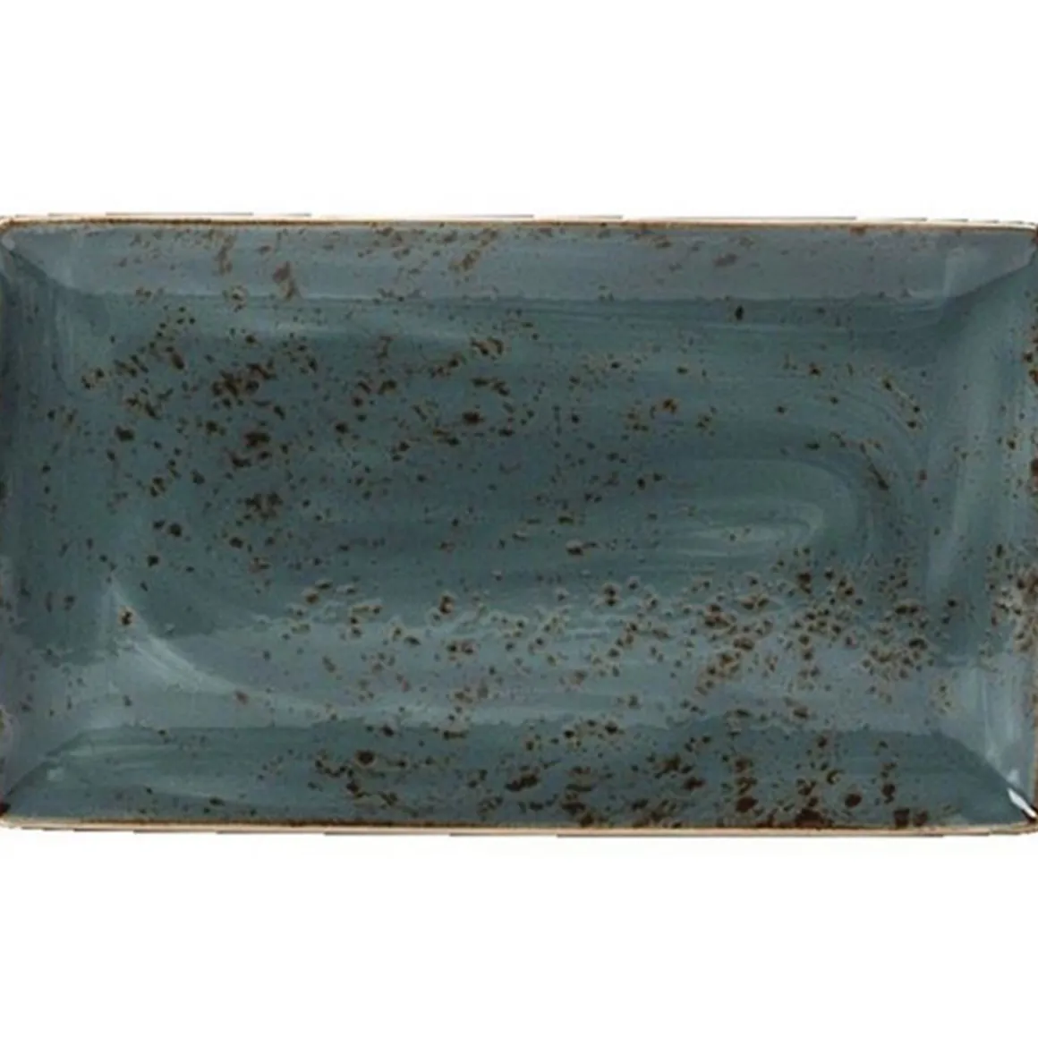 assiette_rectangulaire_de_0-7.webp New Assiette rectangulaire de 13" x 7.5" Craft par Steelite Performance - Blue - 6 par boite Vaisselle
