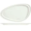 Online Assiette triangulaire de 13.75" x 7.5" Slenda - 12 par boite Vaisselle