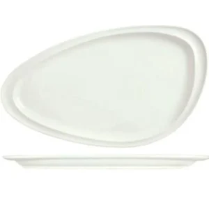 Online Assiette triangulaire de 13.75" x 7.5" Slenda - 12 par boite Vaisselle
