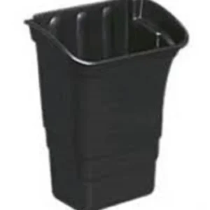 Hot Bac à déchets de 30 L pour chariot 3424 - Noir Rangement & Transport De Vaisselle Et Ustensiles