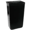 New Bac à déchets de 13" x 9.6" x 22" pour chariot - Noir Rangement & Transport De Vaisselle Et Ustensiles