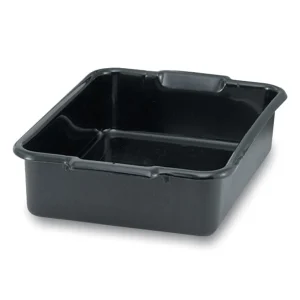 Online Bac à vaisselle de 15" x 20" x 5" - Gris Rangement & Transport De Vaisselle Et Ustensiles