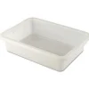 Discount Bac à vaisselle robuste de 17.5L - Blanc Rangement & Transport De Vaisselle Et Ustensiles