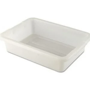 Discount Bac à vaisselle robuste de 17.5L - Blanc Rangement & Transport De Vaisselle Et Ustensiles