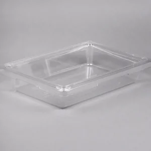 Sale Bac de rangement alimentaire de 12" x 18" x 3.5" Camwear - Transparent - 6 par boite Rangement Des Aliments
