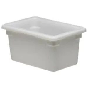 Online Bac de rangement alimentaire de 12" x 18" x 9" en polyéthylène- Blanc Rangement Des Aliments
