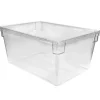 Online Bac de rangement de 18" x 26" x 12" Camwear - Transparent Rangement Des Aliments