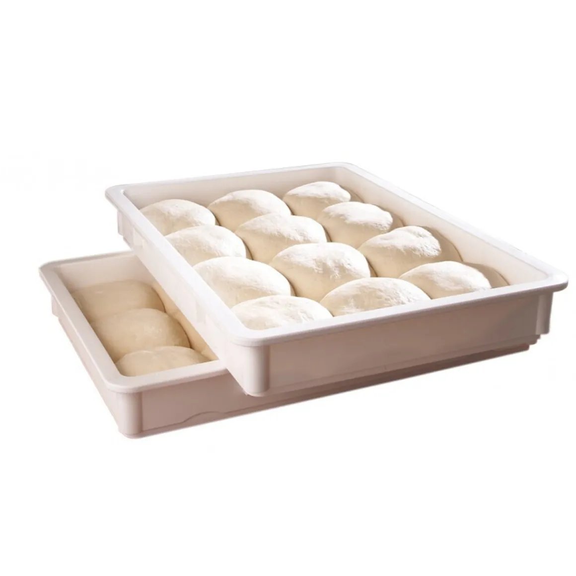 bac_de_rangement_pour_pte_0.webp Best Bac de rangement pour pâte à pizza de 18" x 26" x 3" Camwear - Blanc Rangement Des Aliments