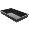 Online Bac gastronorme 1/1 de 2 3/8" de profondeur en acier inoxydable doux émaillé Rangement Des Aliments