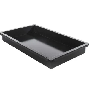 Online Bac gastronorme 1/1 de 2 3/8" de profondeur en acier inoxydable doux émaillé Rangement Des Aliments