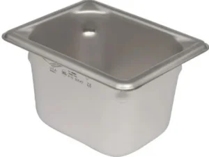 Hot Bac gastronorme 1/8 de 4" de profondeur Super Pan V Rangement Des Aliments