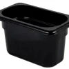 New Bac gastronorme 1/9 de 4" de profondeur Camwear - Noir Rangement Des Aliments