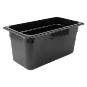 New Bac gastronorme 1/3 de 6" de profondeur Camwear - Noir Rangement Des Aliments
