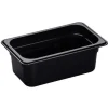 New Bac gastronorme 1/4 de 4" de profondeur Camwear - Noir Rangement Des Aliments