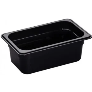 New Bac gastronorme 1/4 de 4" de profondeur Camwear - Noir Rangement Des Aliments