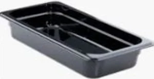 Fashion Bac gastronorme 1/3 de 2" de profondeur Camwear - Noir Rangement Des Aliments