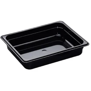 Outlet Bac gastronorme 1/2 de 2.5" de profondeur Camwear - Noir - 6 par boite Rangement Des Aliments