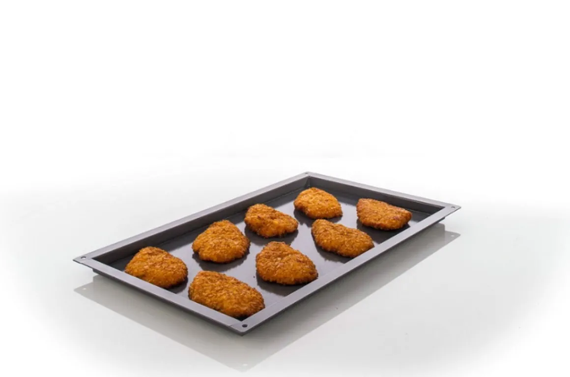 bac_gastronorme__de__de_p_0-28.webp Outlet Bac gastronorme 1/1 de 0.75" de profondeur en acier inoxydable doux émaillé Rangement Des Aliments