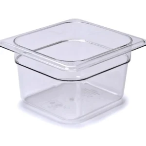 Online Bac gastronorme 1/6 de 4" de profondeur Camwear - Transparent Rangement Des Aliments