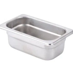 Hot Bac gastronorme 1/9 de 2.5" de profondeur (antiblocage) Rangement Des Aliments