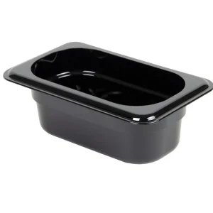 Online Bac gastronorme 1/9 de 2.5" de profondeur Camwear - Noir - 6 par boite Rangement Des Aliments