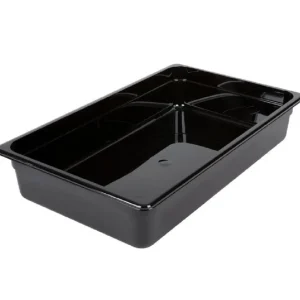 Fashion Bac gastronorme 1/1 de 4" de profondeur Camwear - Noir Rangement Des Aliments