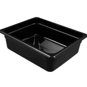 Outlet Bac gastronorme 1/2 de 4" de profondeur Camwear - Noir Rangement Des Aliments