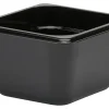 New Bac gastronorme 1/6 de 4" de profondeur Camwear - Noir Rangement Des Aliments