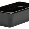 New Bac gastronorme 1/3 de 4" de profondeur Camwear - Noir Rangement Des Aliments