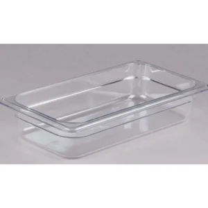Outlet Bac gastronorme 1/3 de 2.5" de profondeur Camwear - Transparent Rangement Des Aliments