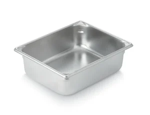 Fashion Bac gastronorme 1/2 de 4" de profondeur Super Pan V Rangement Des Aliments