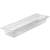 Online Bac gastronorme 1/2 de 2.5" de profondeur - Transparent Rangement Des Aliments