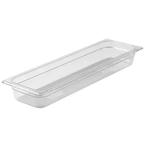 Online Bac gastronorme 1/2 de 2.5" de profondeur - Transparent Rangement Des Aliments
