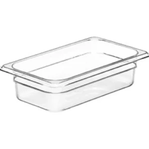 Best Bac gastronorme 1/4 de 2.5" de profondeur Camwear - Transparent Rangement Des Aliments