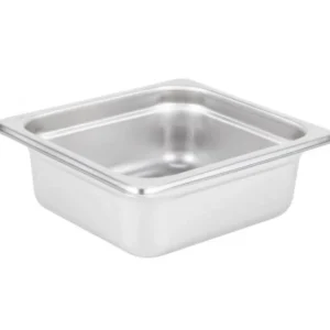 New Bac gastronorme 1/6 de 2.5" de profondeur (antiblocage) Rangement Des Aliments