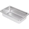 New Bac gastronorme 1/4 de 2.5" de profondeur (antiblocage) Rangement Des Aliments