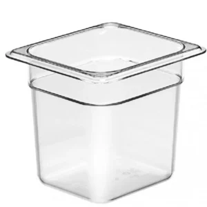 Online Bac gastronorme 1/6 de 6" de profondeur Camwear - Transparent Rangement Des Aliments
