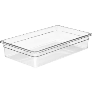 Best Bac gastronorme 1/1 de 4" de profondeur Camwear - Transparent Rangement Des Aliments