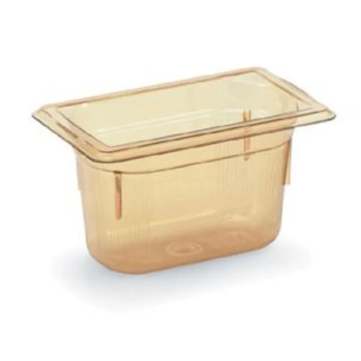 bac_gastronorme__de__de_p_0-72.webp Clearance Bac gastronorme 1/9 de 2.5" de profondeur haute température Super Pan - Ambré Rangement Des Aliments