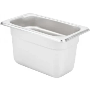 Best Bac gastronorme 1/9 de 4" de profondeur (antiblocage) Rangement Des Aliments