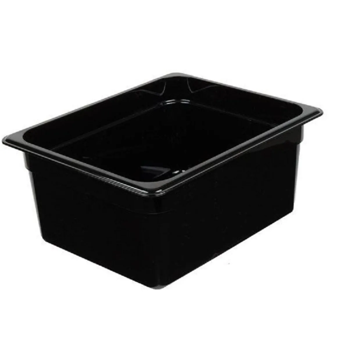 bac_gastronorme__de__de_p_0-8.webp Sale Bac gastronorme 1/2 de 6" de profondeur Camwear - Noir - 6 par boite Rangement Des Aliments