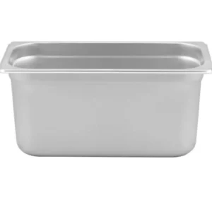 New Bac gastronorme 1/3 de 6" de profondeur (antiblocage) Rangement Des Aliments