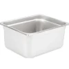 New Bac gastronorme 1/2 de 6" de profondeur (antiblocage) Rangement Des Aliments
