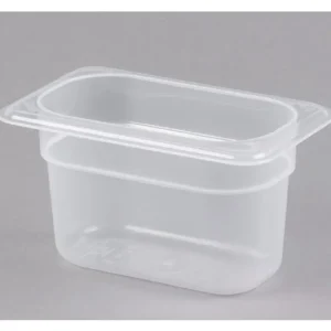 Online Bac gastronorme 1/9 de 4" de profondeur - Translucide - 6 par boite Rangement Des Aliments