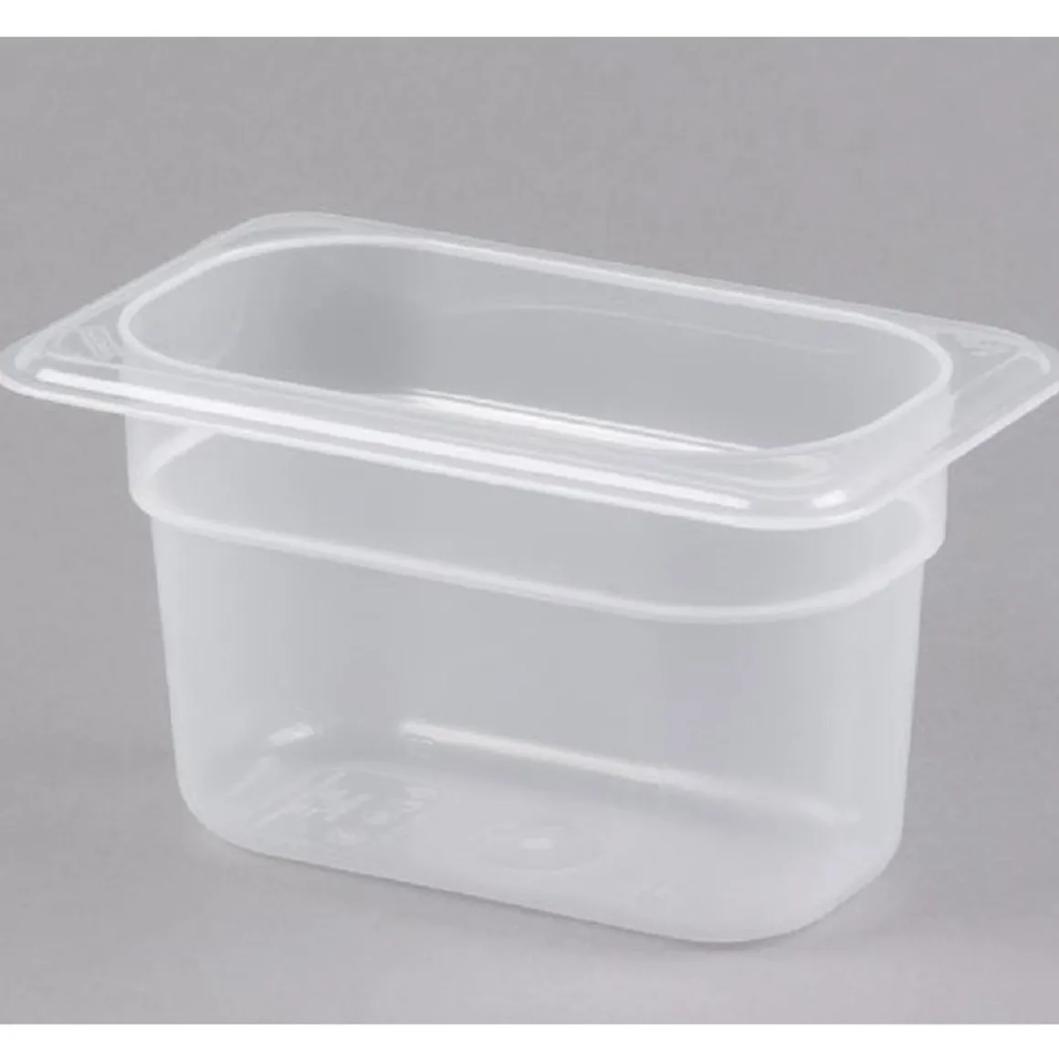 bac_gastronorme__de__de_p_0-9.webp Online Bac gastronorme 1/9 de 4" de profondeur - Translucide - 6 par boite Rangement Des Aliments